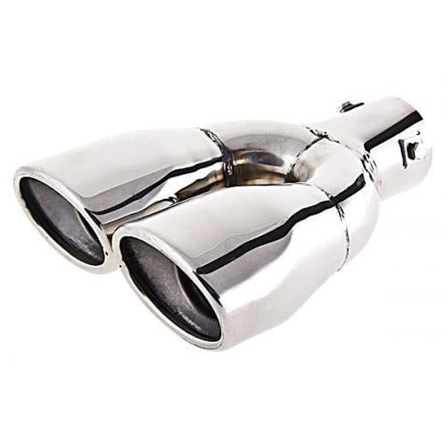 Насадка на глушитель НГ-0117 внутренний 56х229 мм внешний 81х66 мм