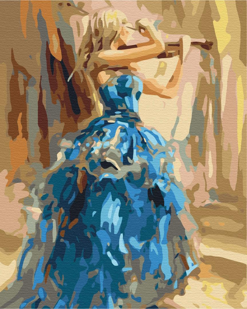 Картина по номерам Brushme Музыкальная прима 40x50 см (BS51973)