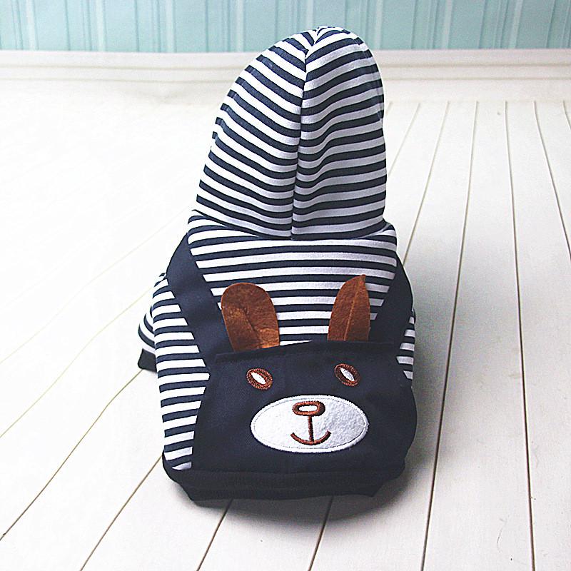 Комбінезон для собак Ведмедик на флісі XS Синій/Білий (1C0370) - фото 4