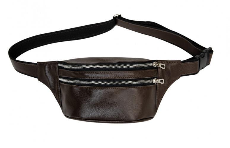 Сумка-бананка Sambag Tirso BTSm Коричневый (81333120wm) Сумка-бананка Sambag Tirso BTSm Коричневый (81333120wm)