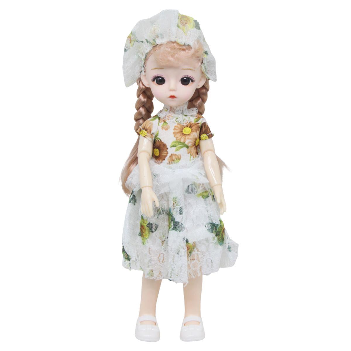 Кукла шарнирная My baby 28 см Белый (1-6-216497)