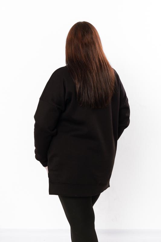 Туніка жіноча для вагітних Носи своє L/XL Чорний (43438-v2) - фото 3 Туніка жіноча для вагітних Носи своє L/XL Чорний (43438-v2) - фото 3