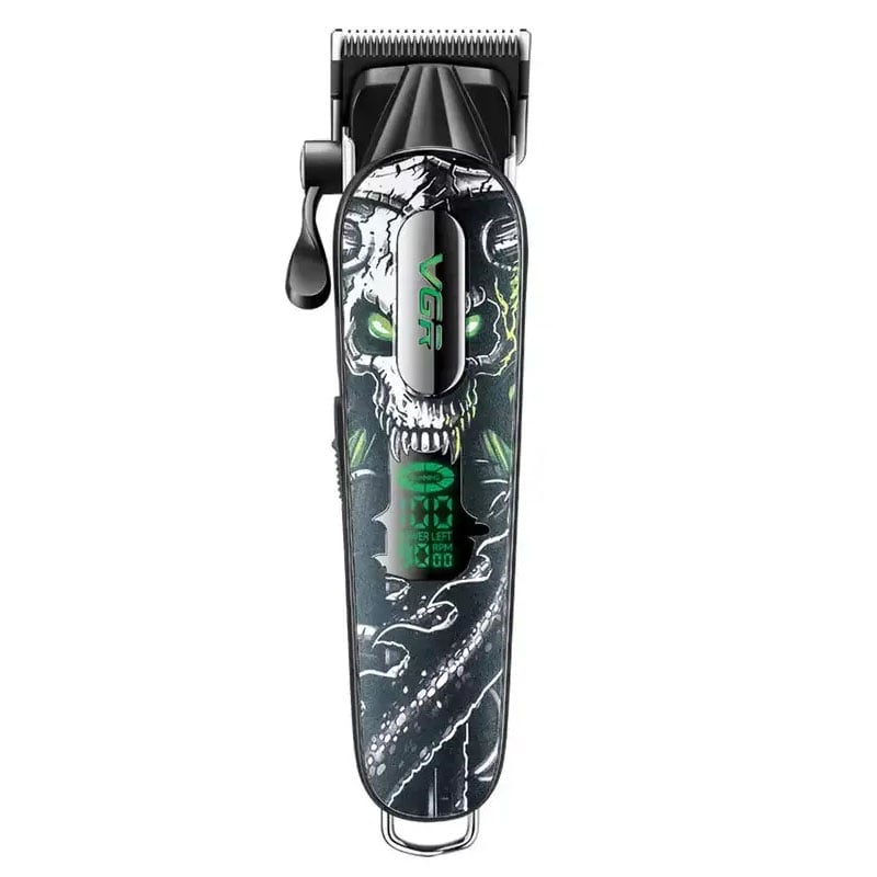 Машинка для стрижки аккумуляторная VGR V-279 10W Green (tf7545)