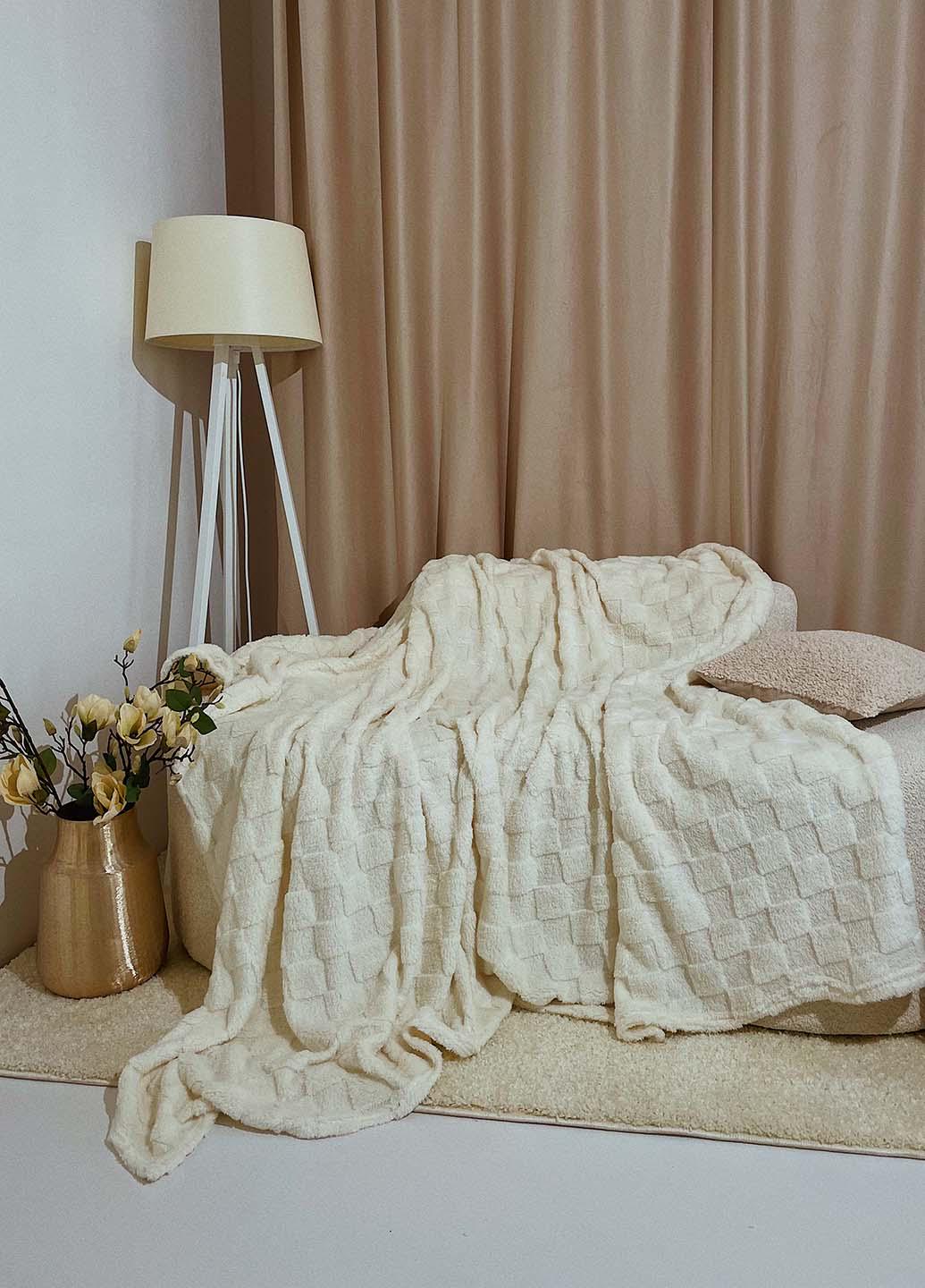 Покрывало велюровое 230х200 см (103222-5) - фото 4 Покрывало велюровое 230х200 см (103222-5) - фото 4