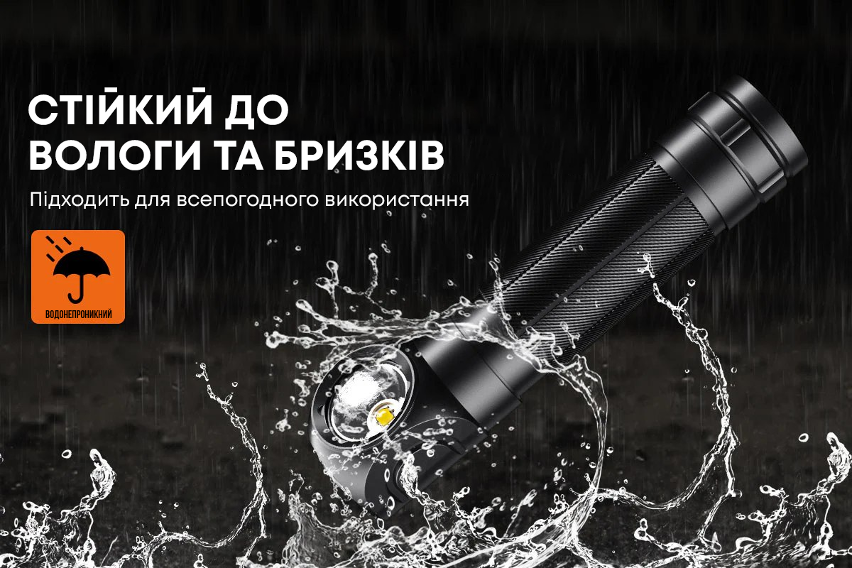 Ліхтар світлодіодний акумуляторний із кліпсою та магнітом (0004) - фото 6 Ліхтар світлодіодний акумуляторний із кліпсою та магнітом (0004) - фото 6