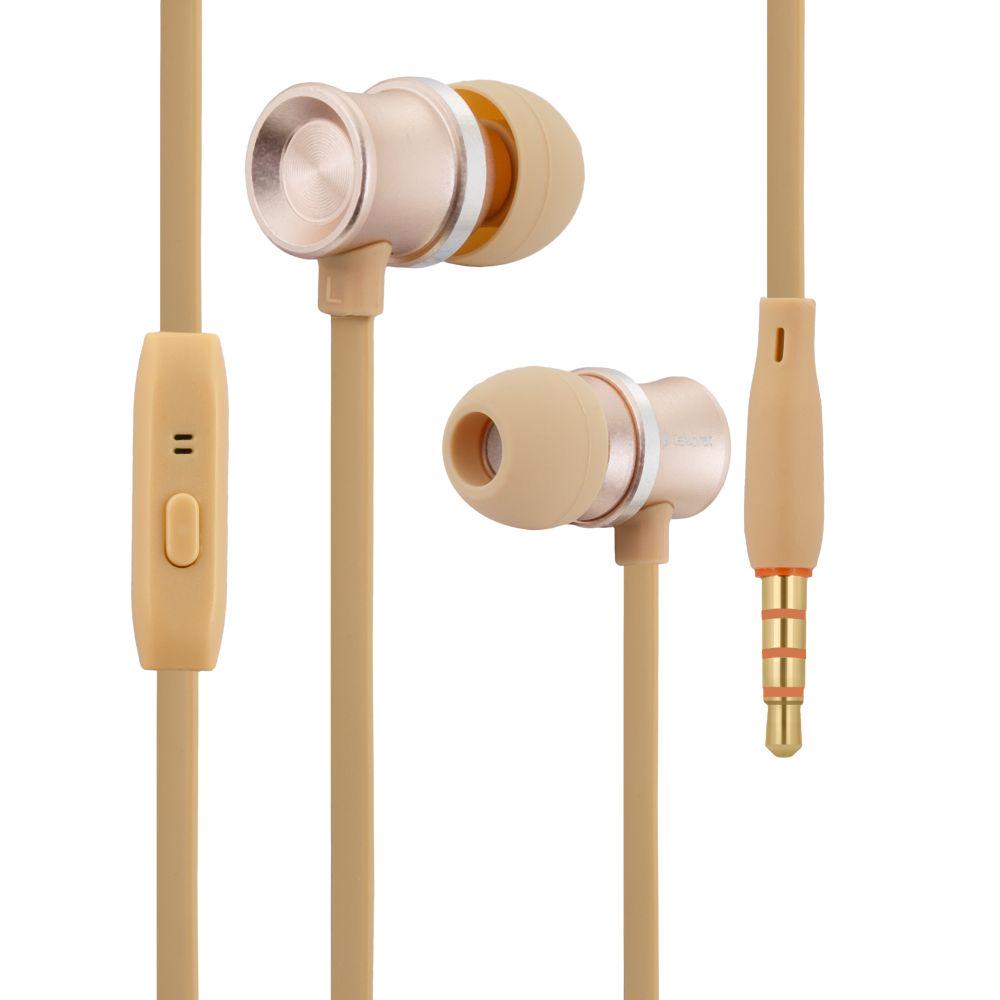 Навушники Celebrat D7 Бежевий (00000009915) Навушники Celebrat D7 Бежевий (00000009915)