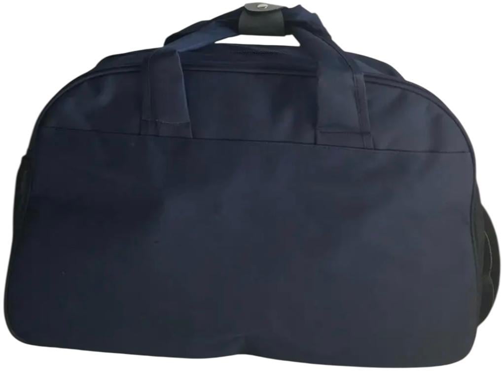 Сумка дорожня з боковими кишенями та з довгим ремінем через плече 55 л Синій (929) - фото 3 Сумка дорожня з боковими кишенями та з довгим ремінем через плече 55 л Синій (929) - фото 3