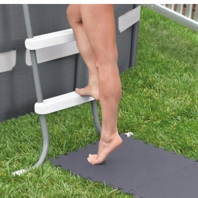 Коврик для бассейна подстилка Intex 29084 пазл 50х50 см 8 шт. (JH4569) - фото 3 Коврик для бассейна подстилка Intex 29084 пазл 50х50 см 8 шт. (JH4569) - фото 3