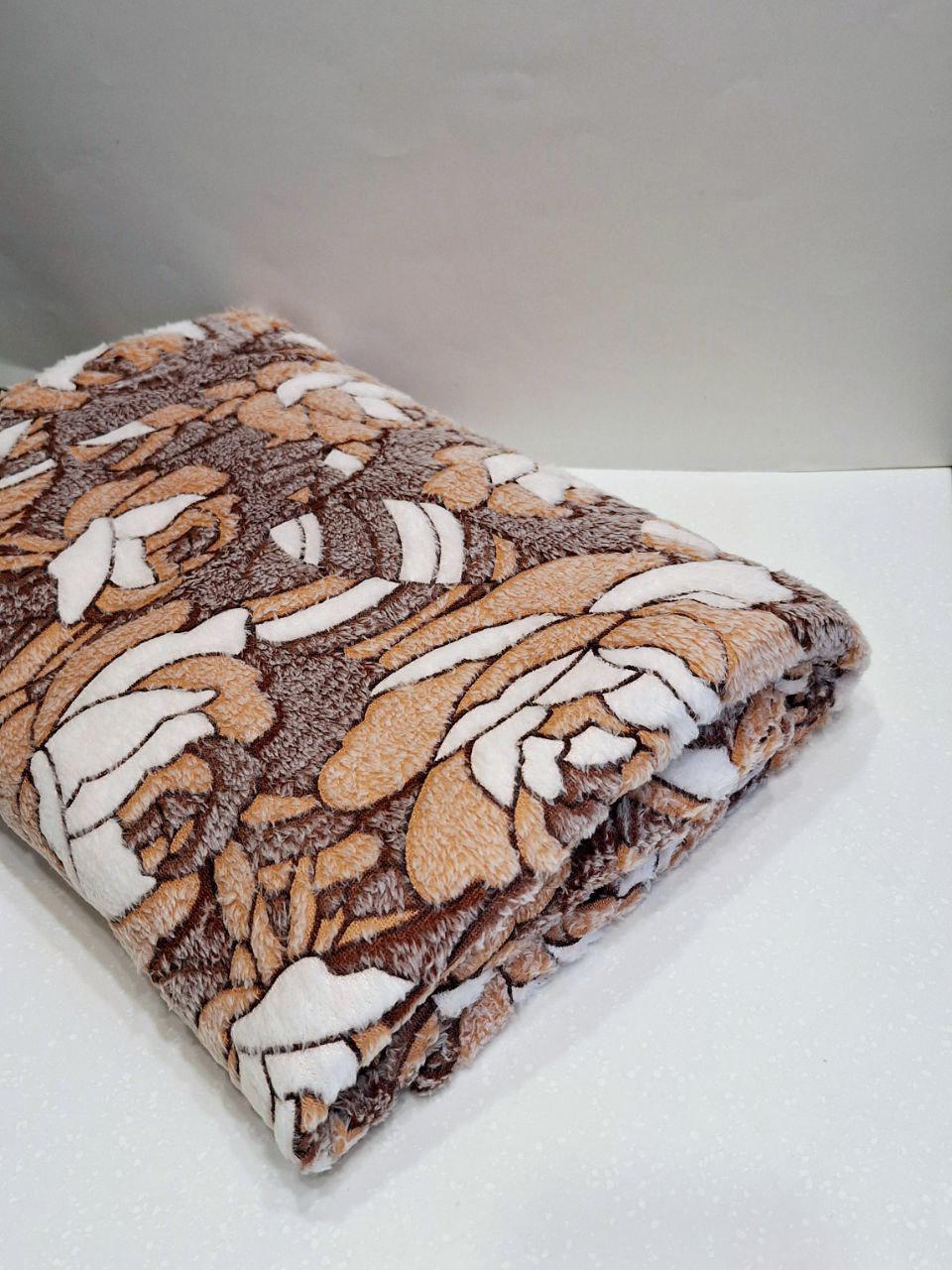 Плед флісовий Colorful Home Троянди 180x200 см (1141) - фото 2