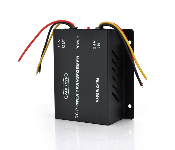 Инвертор напряжения автомобильный VOLTRONIC DC/DC 120W 12V 10A Black (YT-GS-D10A)