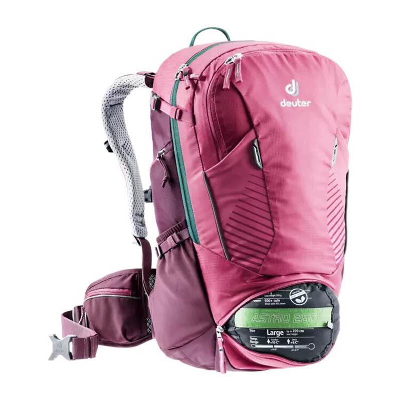 Рюкзак спортивный Deuter Trans Alpine 28 л Ruby/Blackberry (3205120 5563) - фото 5