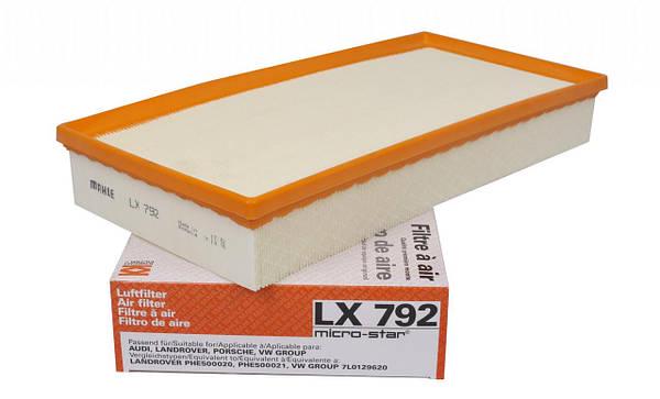 Фильтр воздушный Knecht VW Touareg с 02 г.в. 2.5TDI 3.0TDI/3.0TDI-V6 3.2-V6 3.6-V6 4.2-V6 5.0TDI LX 792