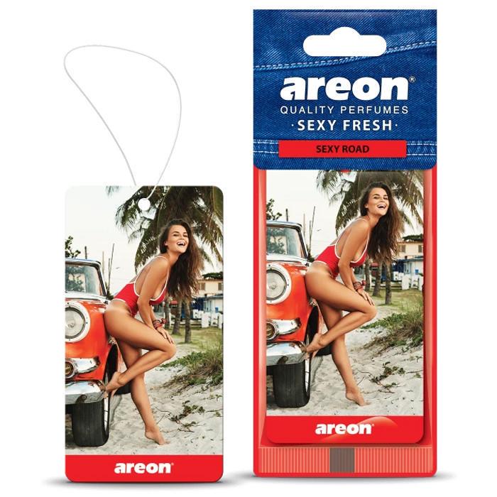Ароматизатор на зеркало Areon Sexy Fresh Sexy Road (ASF02)