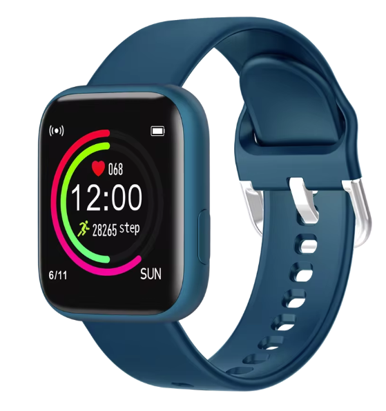 Часы разумные Uhoofit P4/P4S с измерением пульса/давления/кислорода IP67 (2611112359)