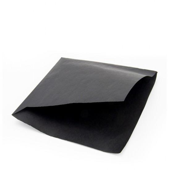 Пакет-куточок паперовий для гамбургера/бургера 160х170 мм 70 г/м2 жиростійкий Чорний (Б1616Ч000)