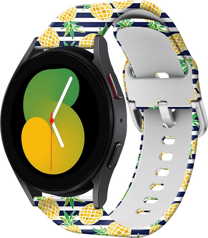 Ремешок Colorful для Galaxy Watch 5 Pineapple 40 мм (29577)