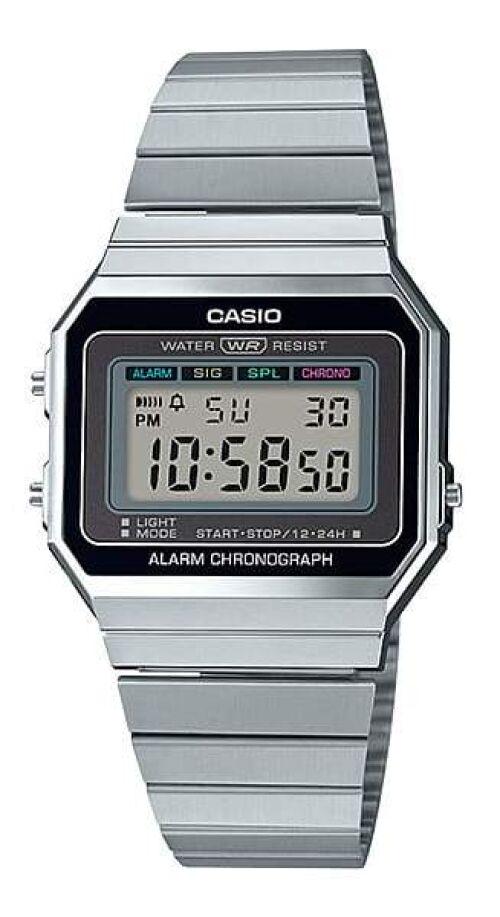 Наручний годинник чоловічий Casio A700W-1A (664391)