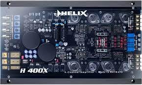 Усилитель автомобильный Helix H 400X 4-канальный (SP-23201) - фото 2