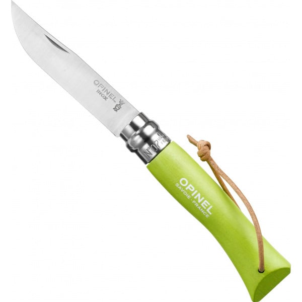 Нож складной Opinel №7 VRI Trekking Light Green (1442)