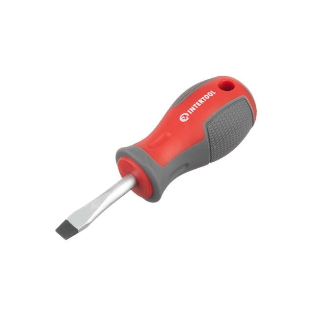 Отвертка Intertool VT-3309 SL6.0х38 мм CR-V (129616)