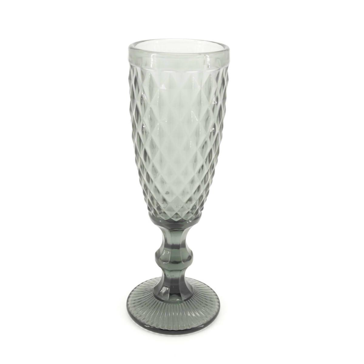 Набор бокалов Garbo Glassware 6 шт. Smoky grey (2805DZS)