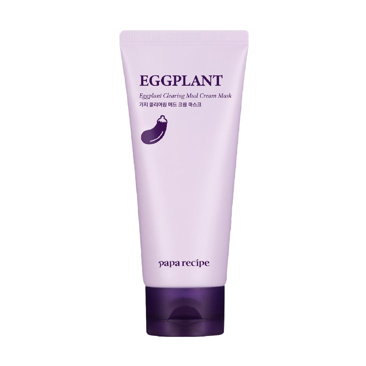 Маска очищающая с экстрактом баклажана Papa Recipe Eggplant Clearing Mud Cream Mask 100 мл (11350743)