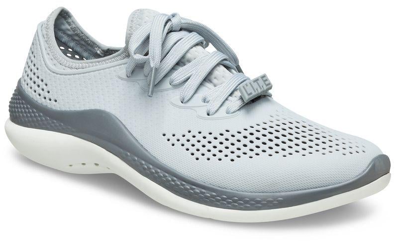 Кроссовки мужские Crocs Literide 360 Pacer M8W10 р. 41 27 см Light Grey/Slate Grey (206715) - фото 2
