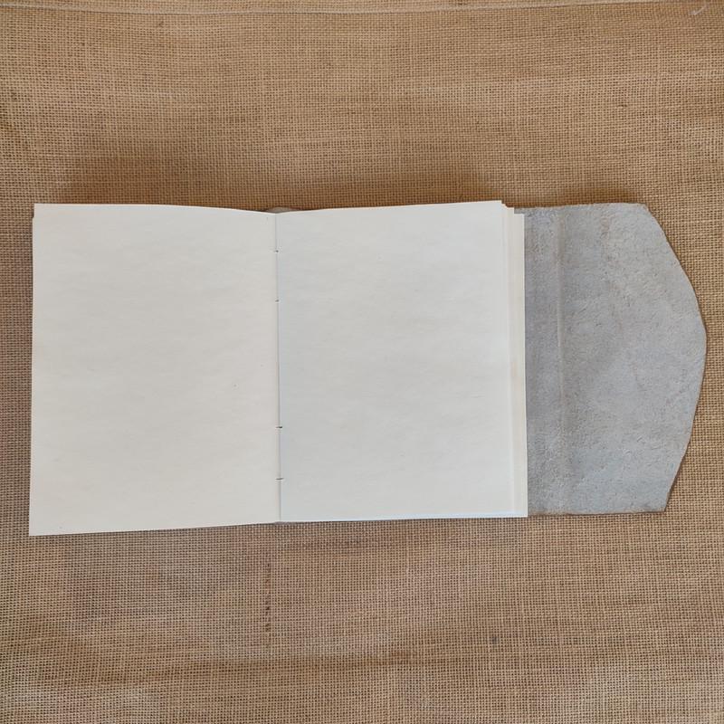 Блокнот шкіряний Silk Route А-2642 ручної роботи Коричневий (13467733) - фото 2 Блокнот шкіряний Silk Route А-2642 ручної роботи Коричневий (13467733) - фото 2