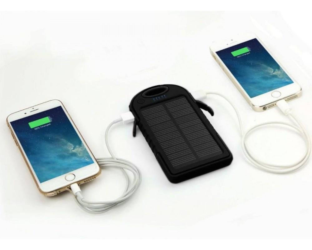 Портативное зарядное устройство Power Bank Solar 30000 mAh (10711531) - фото 3