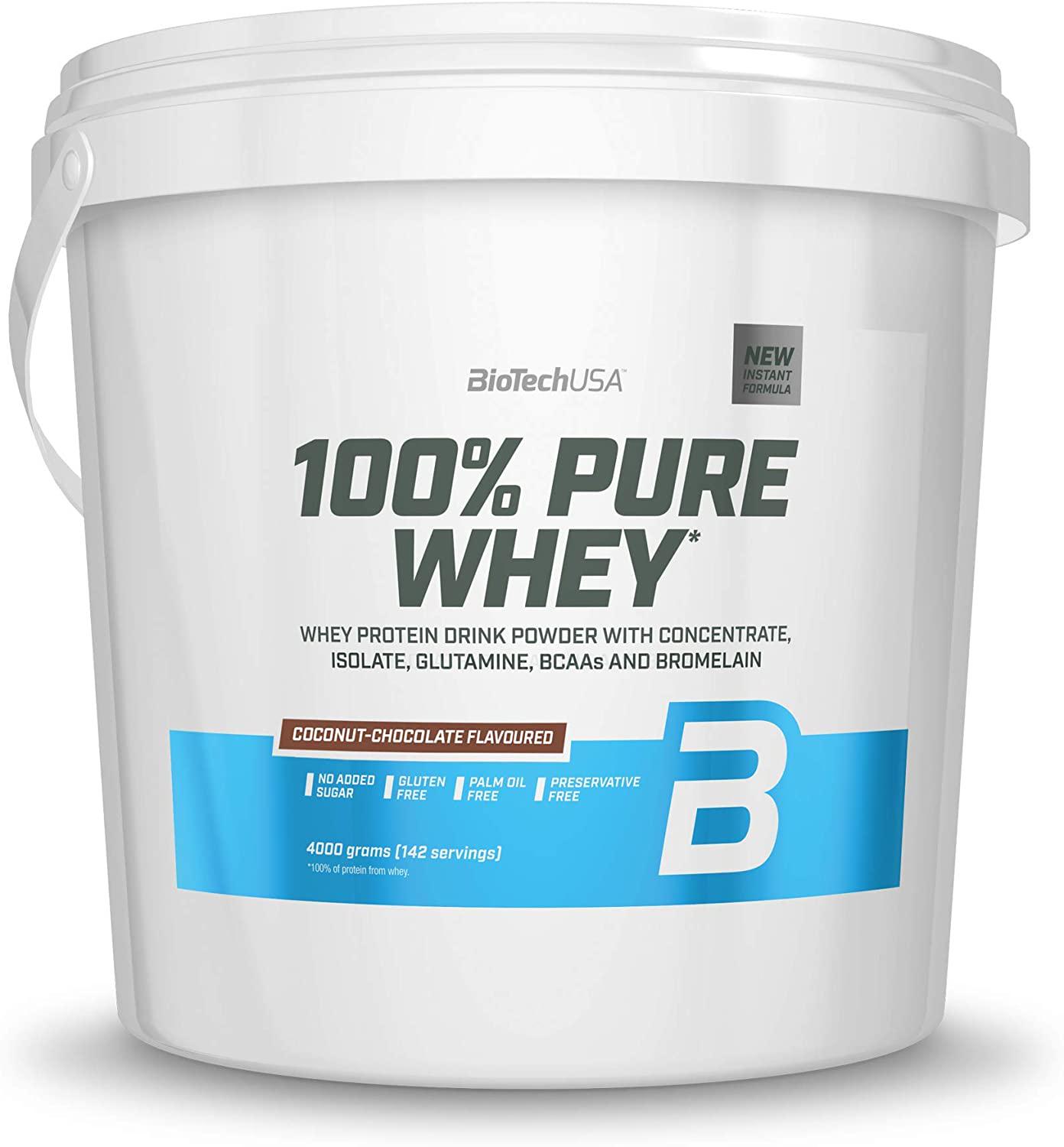ᐉ Протеин 100% Pure Whey Coconut chocolate 4000 g