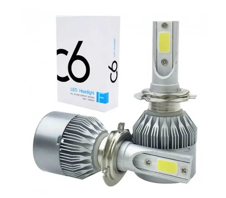 Набір світлодіодних ламп C6 HeadLight H4 LED (21724777)