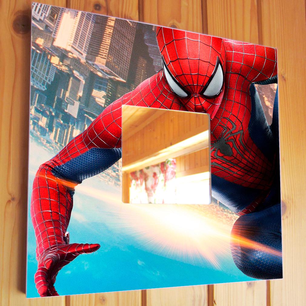 Зеркало декоративное Spider-Man Marvel 260х260 мм (M00818) Зеркало декоративное Spider-Man Marvel 260х260 мм (M00818)