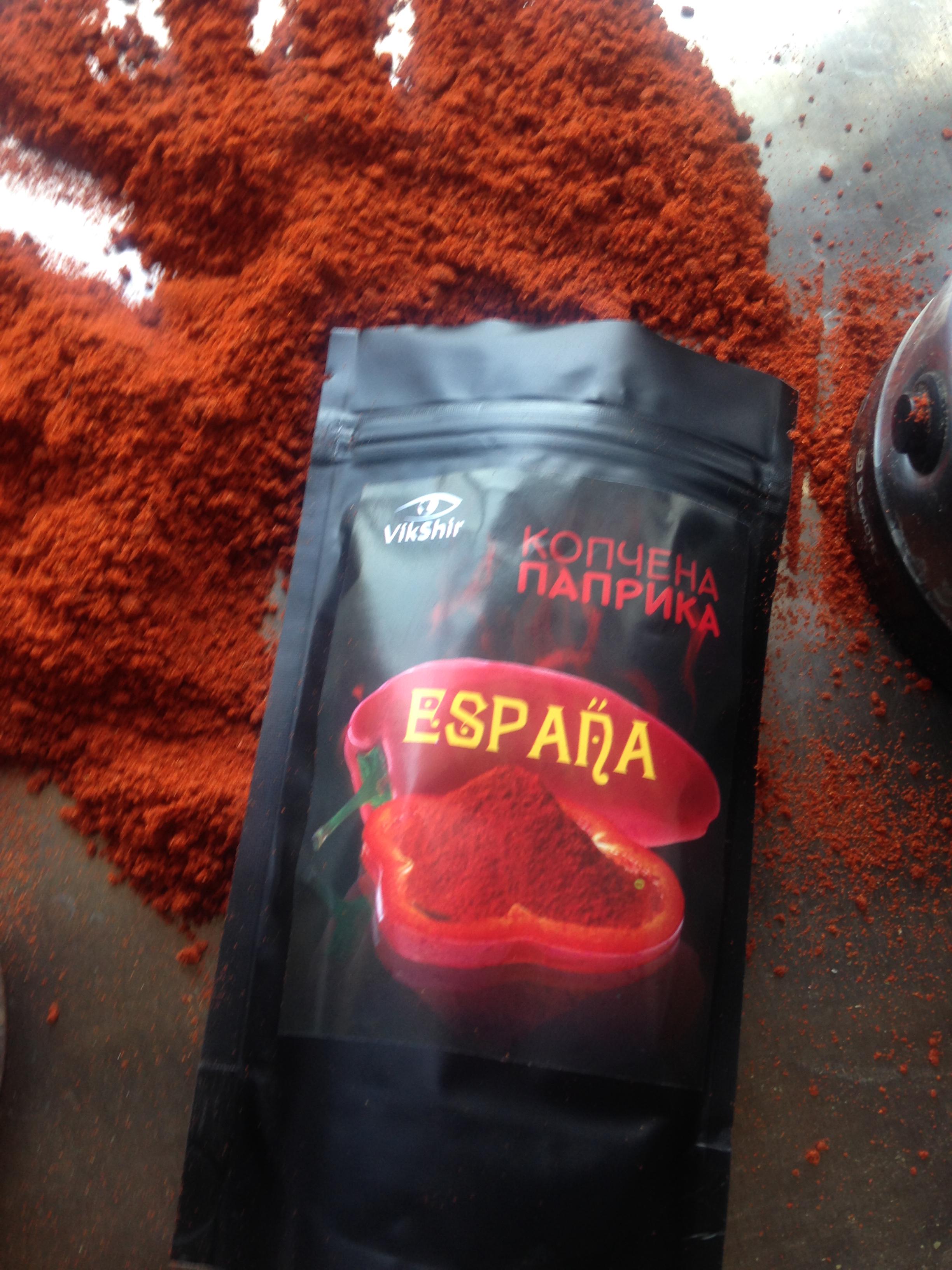 Приправа Паприка копчена VikShir Espana 1000 г (2-00) - фото 3 Приправа Паприка копчена VikShir Espana 1000 г (2-00) - фото 3