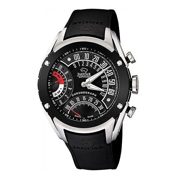 Наручные часы Jaguar J659/4 кварцевые Silver