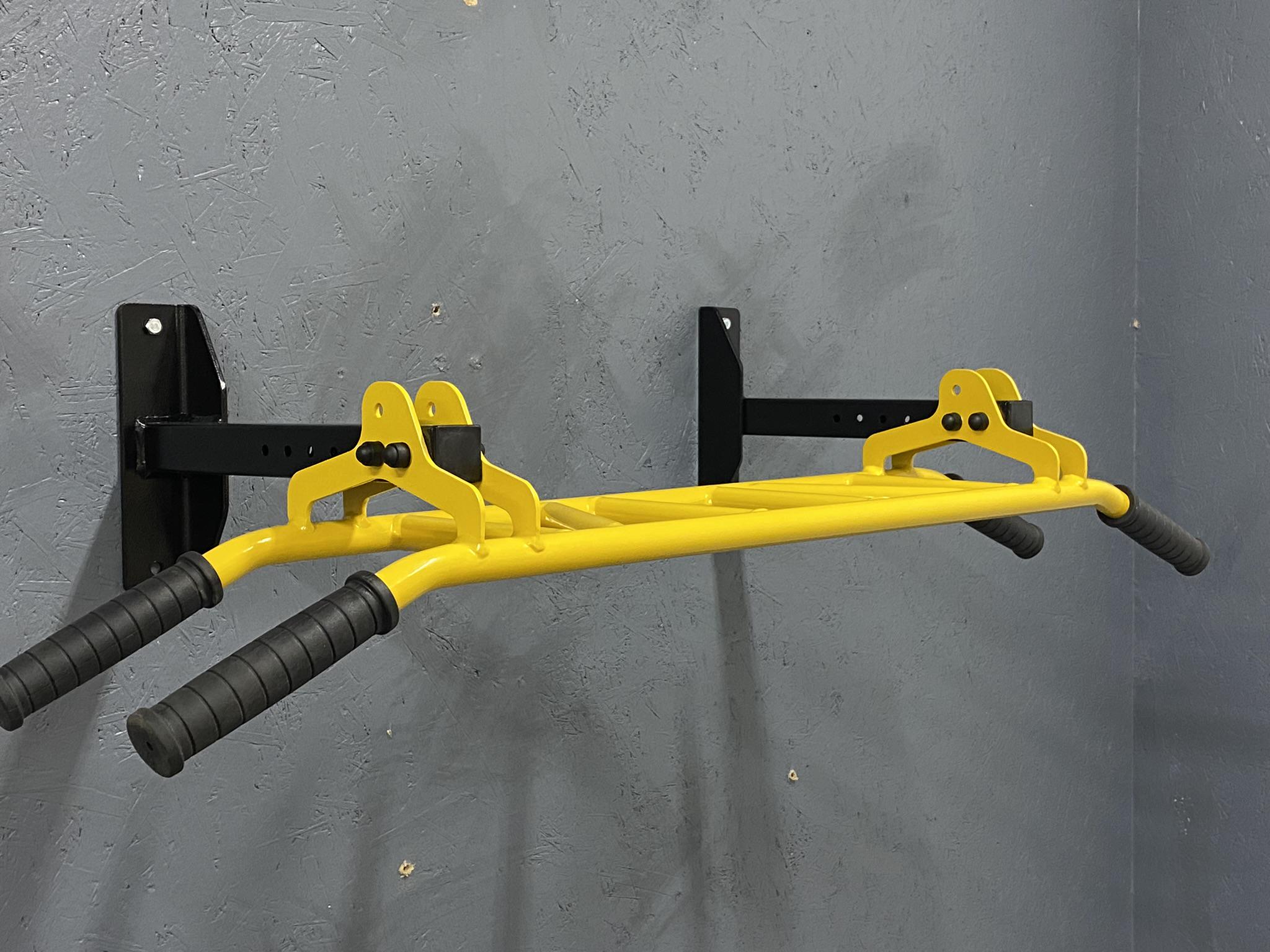 Турник универсальный SiverSport SW-408 Черно-желтый - фото 7 Турник универсальный SiverSport SW-408 Черно-желтый - фото 7