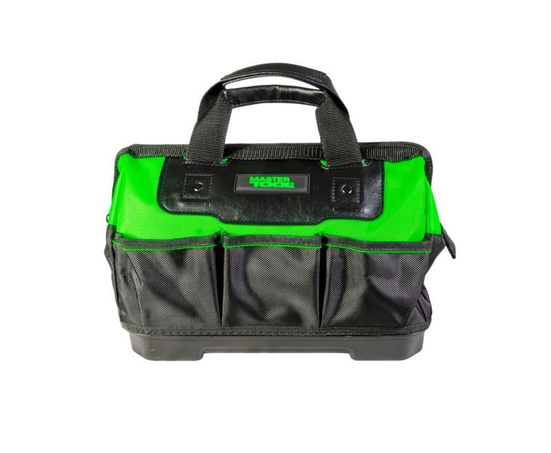 Сумка для инструментов Mastertool 1680 DEN 8 карманов пластиковое дно 360х210х260 мм (79-1914) - фото 2 Сумка для инструментов Mastertool 1680 DEN 8 карманов пластиковое дно 360х210х260 мм (79-1914) - фото 2