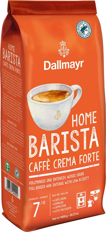 Кофе в зернах Dallmayr Home Barista Crema Forte 1 кг (12780) - фото 2