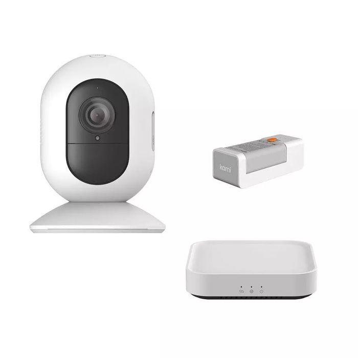 Камера видеонаблюдения IP Kami Wire-Free Camera Kit AW10-1