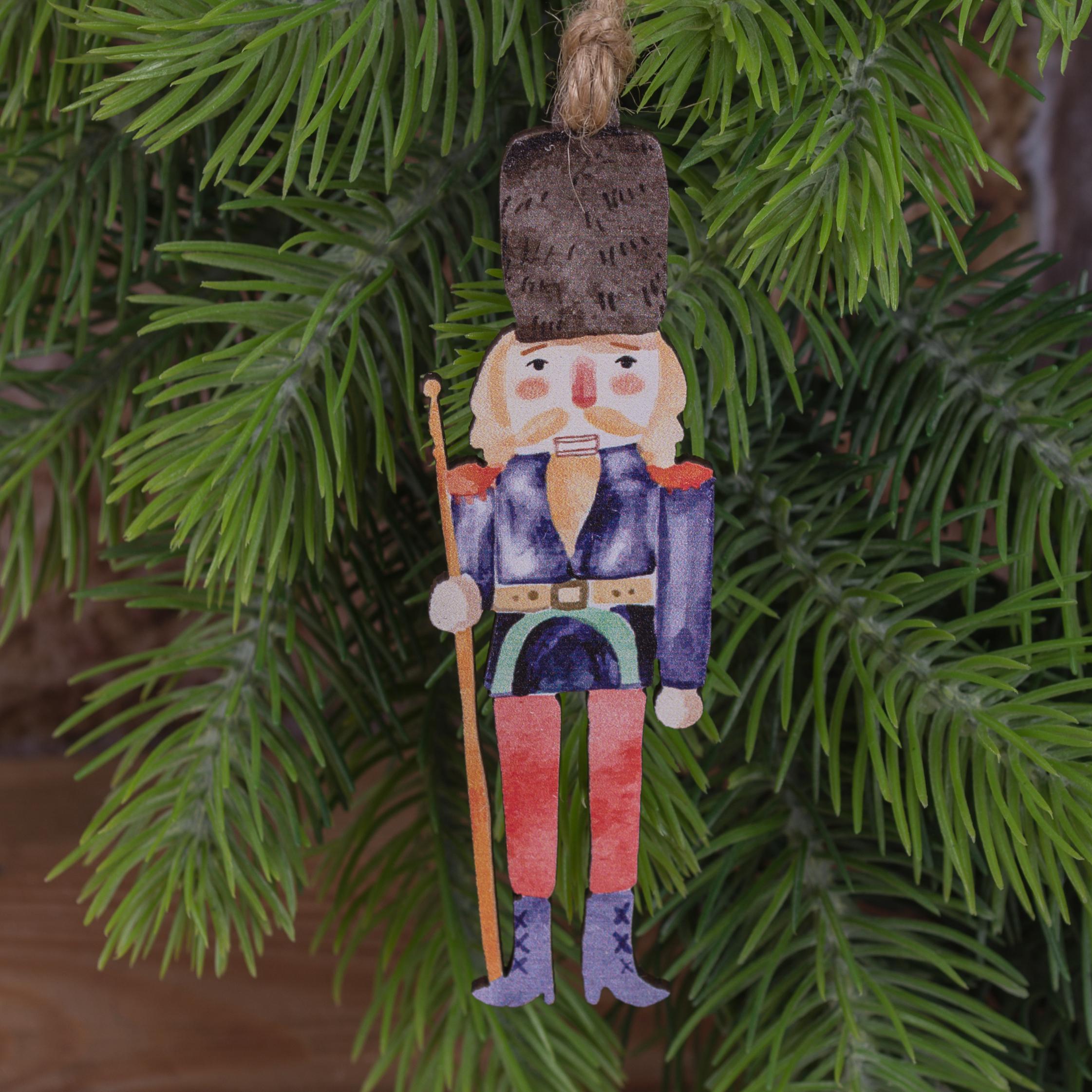 Подвеска новогодняя Оловянный солдатик (3985-1)