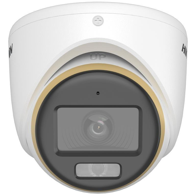 Відеокамера Hikvision DS-2CE70DF3T-LMFS 2 Мп 2.8 мм Turbo HD-TVI з гібридною підсвіткою (23100756) Відеокамера Hikvision DS-2CE70DF3T-LMFS 2 Мп 2.8 мм Turbo HD-TVI з гібридною підсвіткою (23100756)