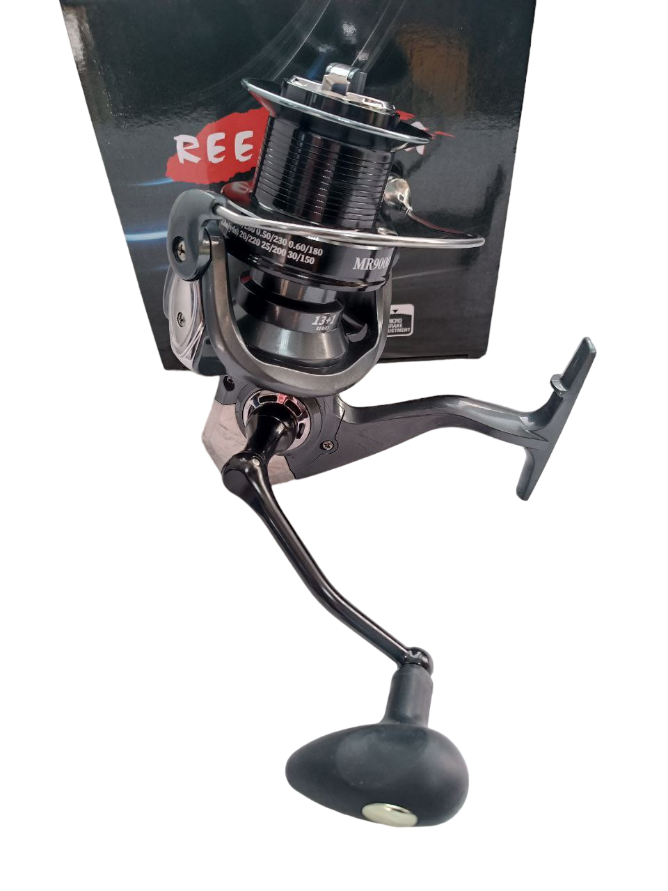 Рибальська котушка коропова REELSKING MR 9000 розмір (1764860388) Рибальська котушка коропова REELSKING MR 9000 розмір (1764860388)