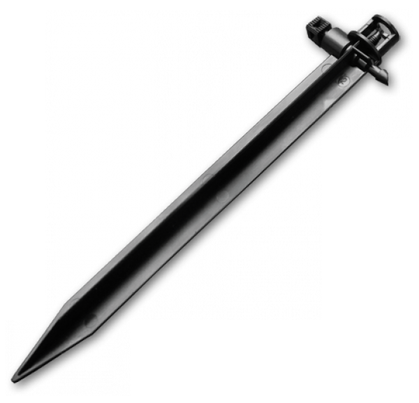 Колышек с миникраном резьба наружная 1/4" 5 шт. (634)