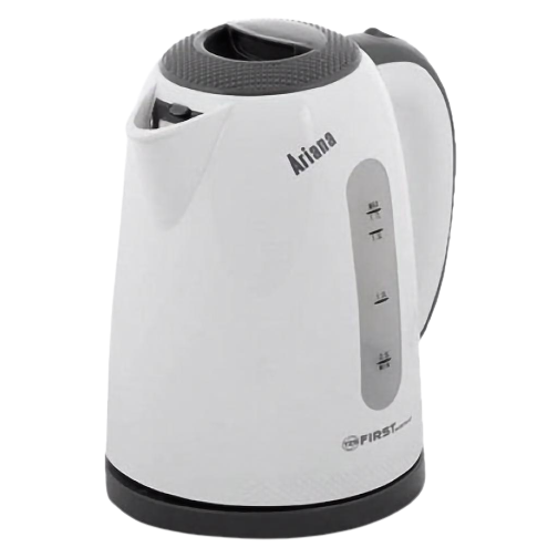 Електрочайник First FA-5427-2-BA 2200 Вт 1,7 л White