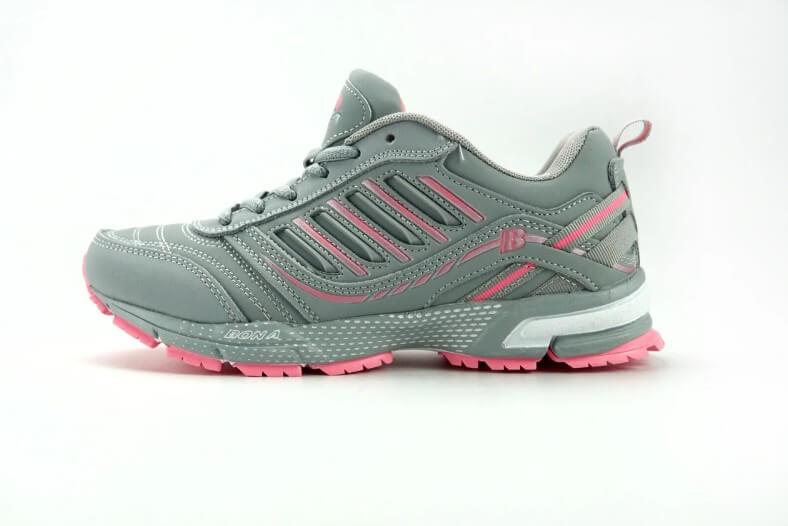 Кроссовки женские Bona 687Z-2 кожа р. 40 Серый (02407) - фото 2 Кроссовки женские Bona 687Z-2 кожа р. 40 Серый (02407) - фото 2