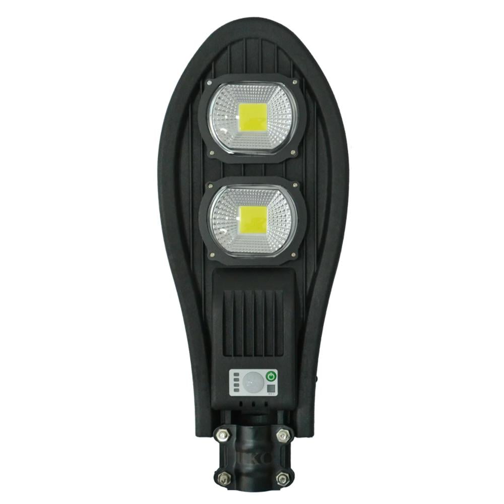 Вуличний світлодіодний ліхтар UKC 7481 з сонячною панеллю