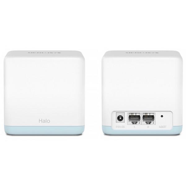 Маршрутизатор Mesh Wi-Fi Mercusys Halo H30 2-pack (12586429) - фото 2