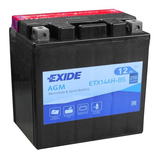 Аккумулятор EXIDE ETX14Ah-BS