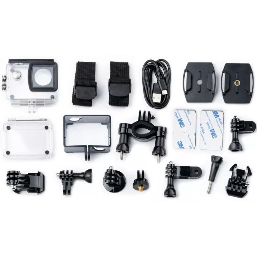 Екшн-камера SJCAM SJ4000 Air 3840x2160 4K 900 mAh Black (6972476160134) - фото 7 Екшн-камера SJCAM SJ4000 Air 3840x2160 4K 900 mAh Black (6972476160134) - фото 7