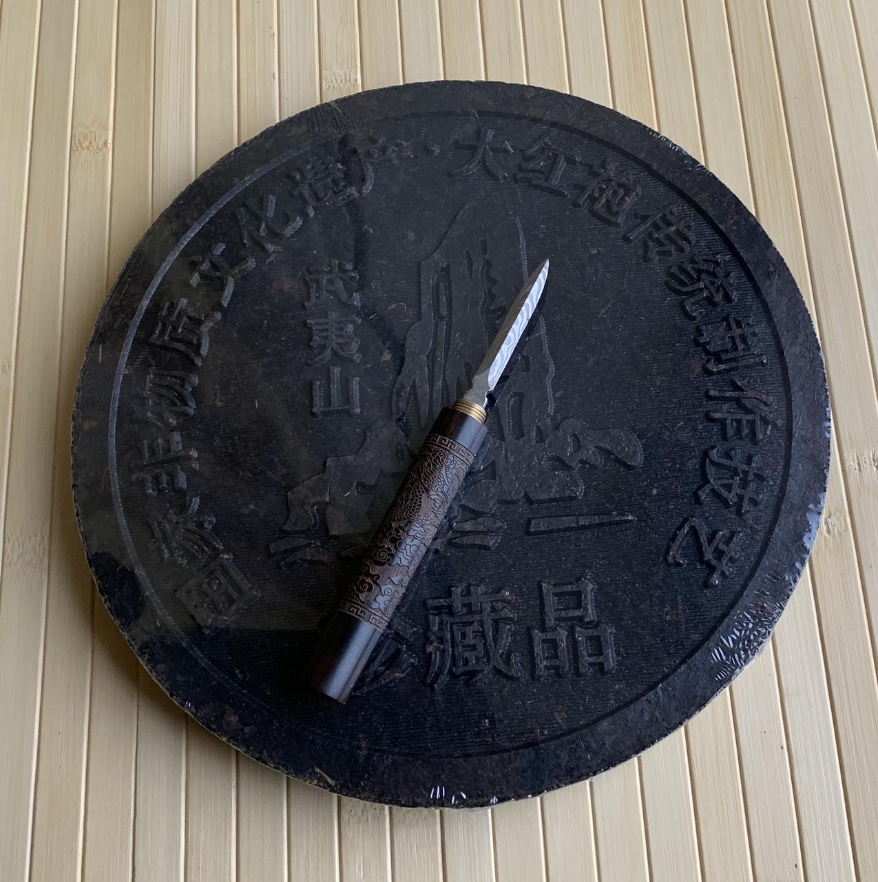 Чай коллекционный прессованный Да Хун Пао Карпы Кои 1 кг