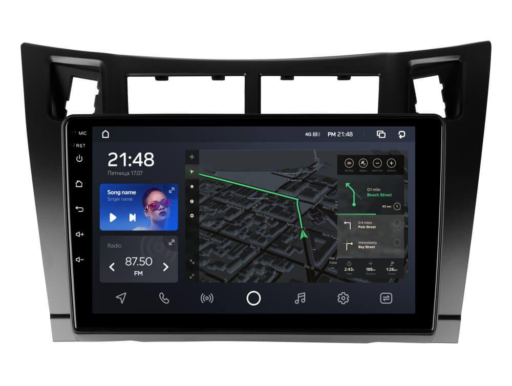 Штатна магнітола AMS T910 6+128 Gb Toyota Yaris XP90 2005-2012